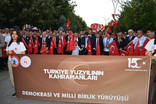 15 Temmuz Demokrasi ve Milli Birlik Yürüşü