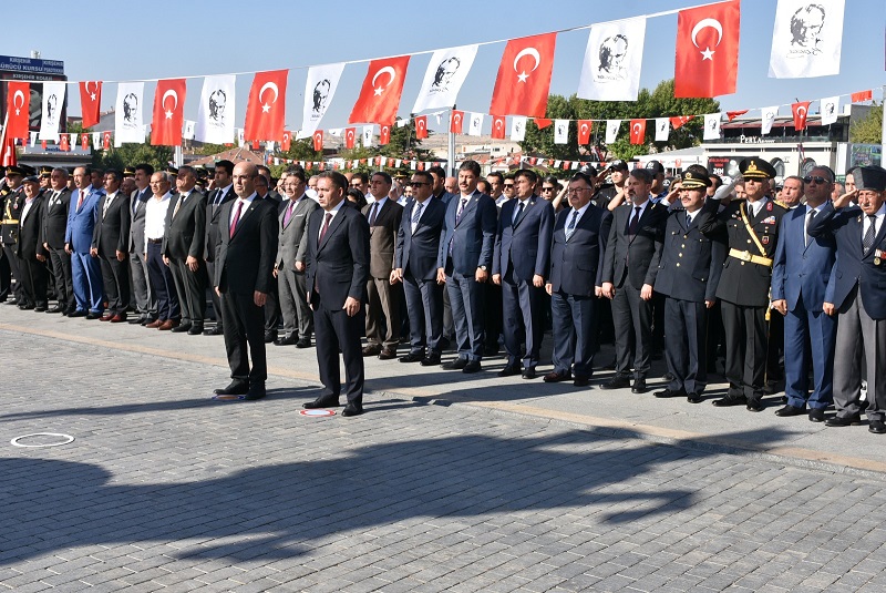 30 Ağustos Zafer Bayramı’nın 101’inci Yıl Dönümü Kırşehir’de Coşkuyla Kutlandı